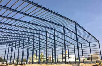 PEB Fabricated Structure