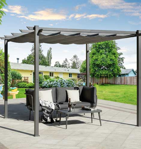 Pergolas and Gazebos